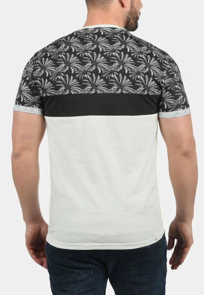 Solid SDFLORIAN - T-shirt Imprimé - Black 2 Solid SDFLORIAN - T-shirt Imprimé - Black – Image 2