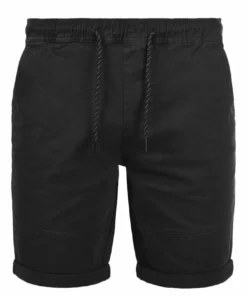 Solid SDHENK - Short - Black -Élégance Boutique ce79d6851e0644e2bbc9297aa342bda6