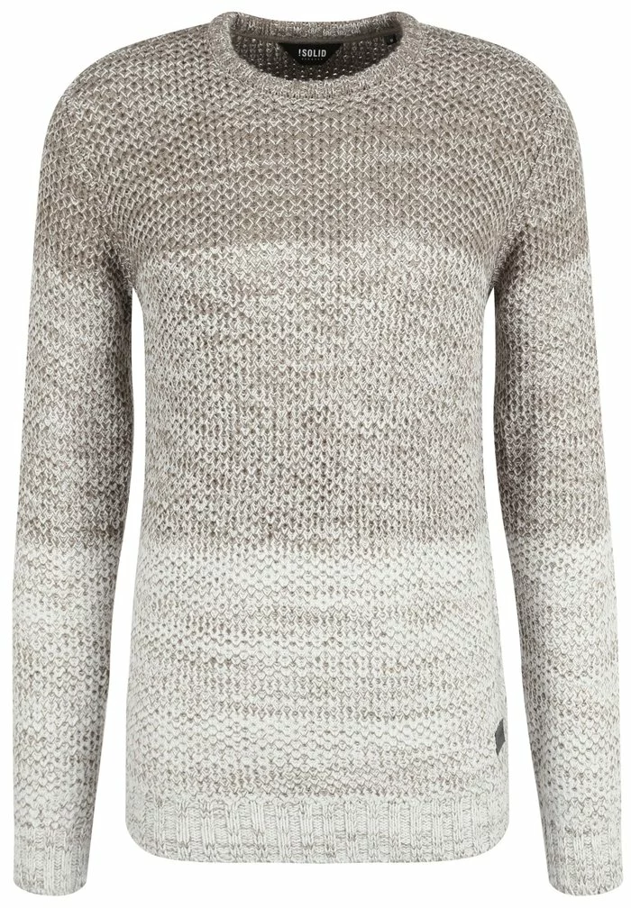 Solid SDAYTON - Pullover - Grey Melange 6 Solid SDAYTON - Pullover - Grey Melange – Image 6