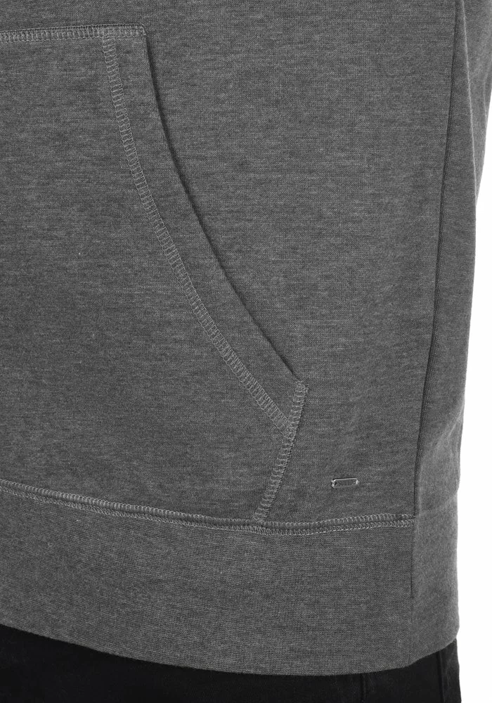 Solid SDBERTIZIP - Sweat à Capuche Zippé - Grey Melange 6 Solid SDBERTIZIP - Sweat à Capuche Zippé - Grey Melange – Image 6