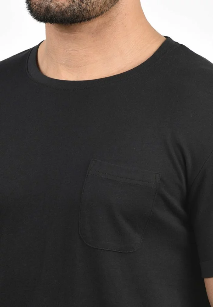 Solid SDBOB - T-shirt Basique - Black 3 Solid SDBOB - T-shirt Basique - Black – Image 3