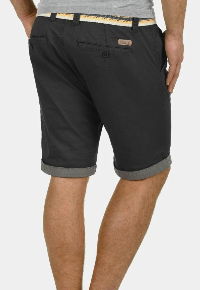 Solid SDLAGOS - Short - Black 2 Solid SDLAGOS - Short - Black – Image 2