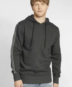 Solid SDGALDO - Sweat à Capuche - Dark Grey Melange