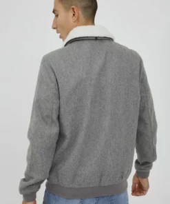 Solid SDLEONEL - Veste Mi-saison - Medium Grey Melange -Élégance Boutique cf615c65ac1b42719a68f7b87c73c830