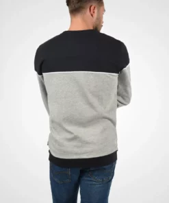 Solid SDDEWAR - Sweatshirt - Black -Élégance Boutique cf8a53b330e84356813881118e600d59