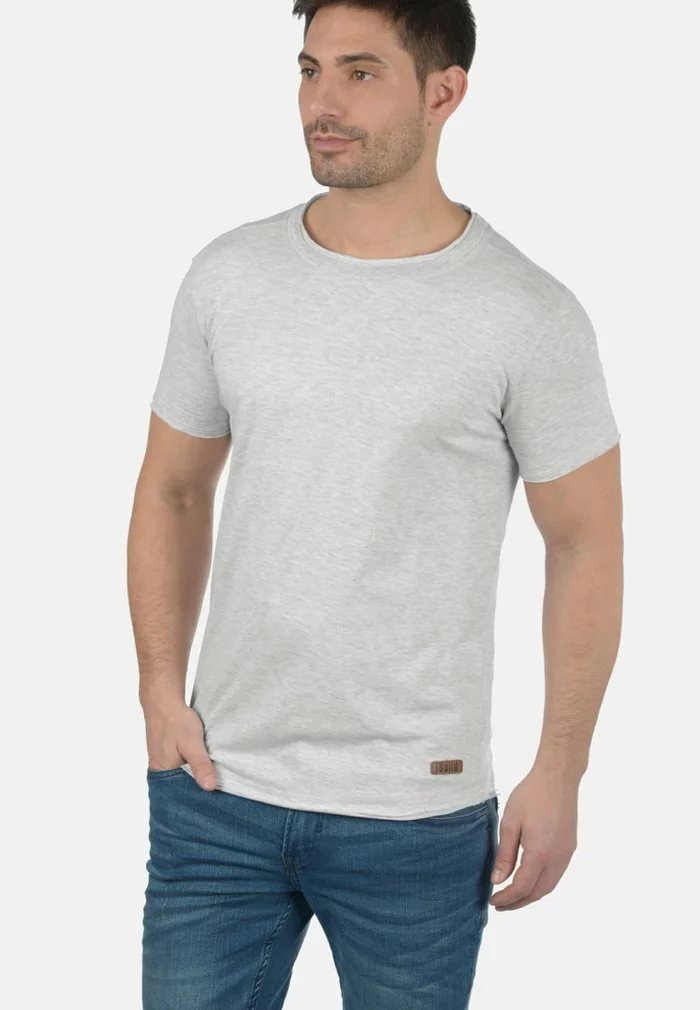 Solid SDTAO - T-shirt Basique - Gray 1 Solid SDTAO - T-shirt Basique - Gray
