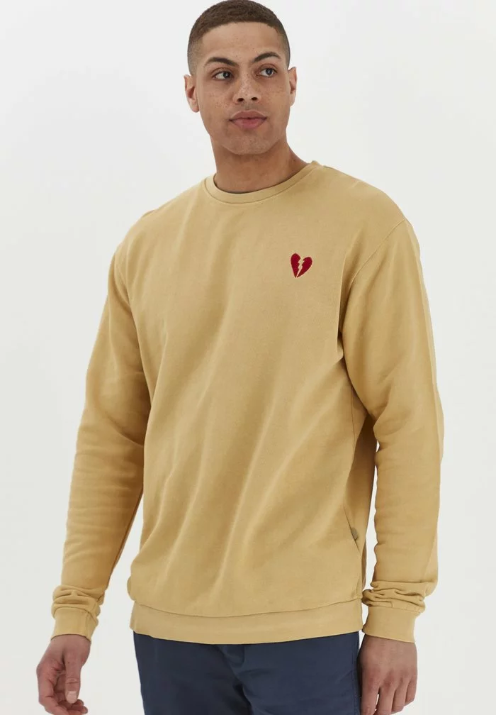 Solid SDRICKY - Sweatshirt - Jojoba 1 Solid SDRICKY - Sweatshirt - Jojoba