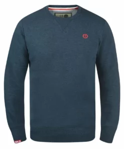 Solid SDBENN - Sweatshirt - Blue Melange -Élégance Boutique cfd2f52519d1448996ef6c17a1ff8a20