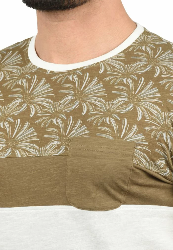 Solid SDFLORIAN - T-shirt Imprimé - Ermine 3 Solid SDFLORIAN - T-shirt Imprimé - Ermine – Image 3