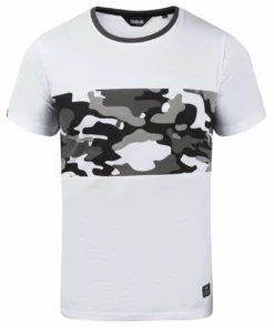 Solid SDCALLUX - T-shirt Imprimé - White Grey Melange 10 Solid SDCALLUX - T-shirt Imprimé - White Grey Melange -Élégance Boutique cff210c481c74a01808aabaef6f9848e