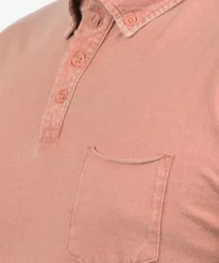 Solid SDPAT - Polo - Rose Dawn -Élégance Boutique d0019f9841e448aeab0ae2f23e99645d