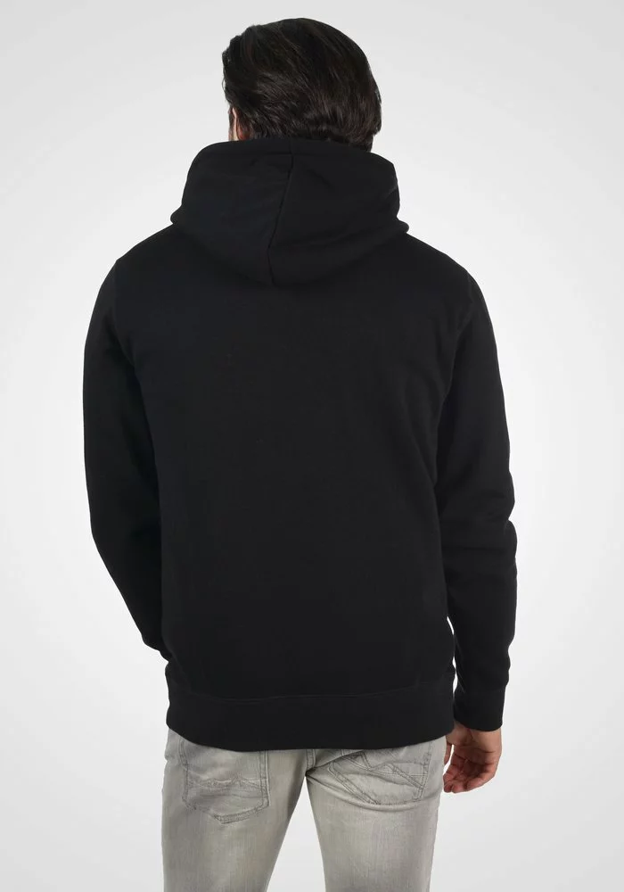 Solid SDBERT - Sweat à Capuche - Black 3 Solid SDBERT - Sweat à Capuche - Black – Image 3