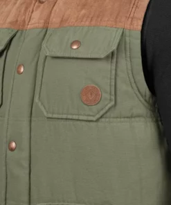 Solid SDFERDI - Veste Sans Manches - Ivy Green -Élégance Boutique d056e3f102054cb9b7feb66d099a10eb