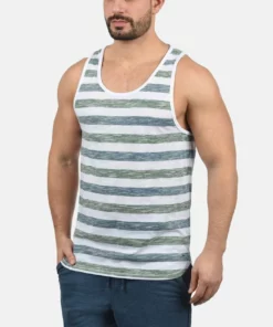 Solid SDMENDE - Débardeur - Mottled Light Green