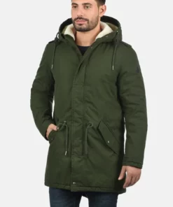 Promos Solid Magasin 52 Solid SDDARNELL - Veste D'hiver - Rosin
