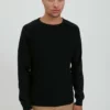 Solid SDTASH 0 - Pullover - Black