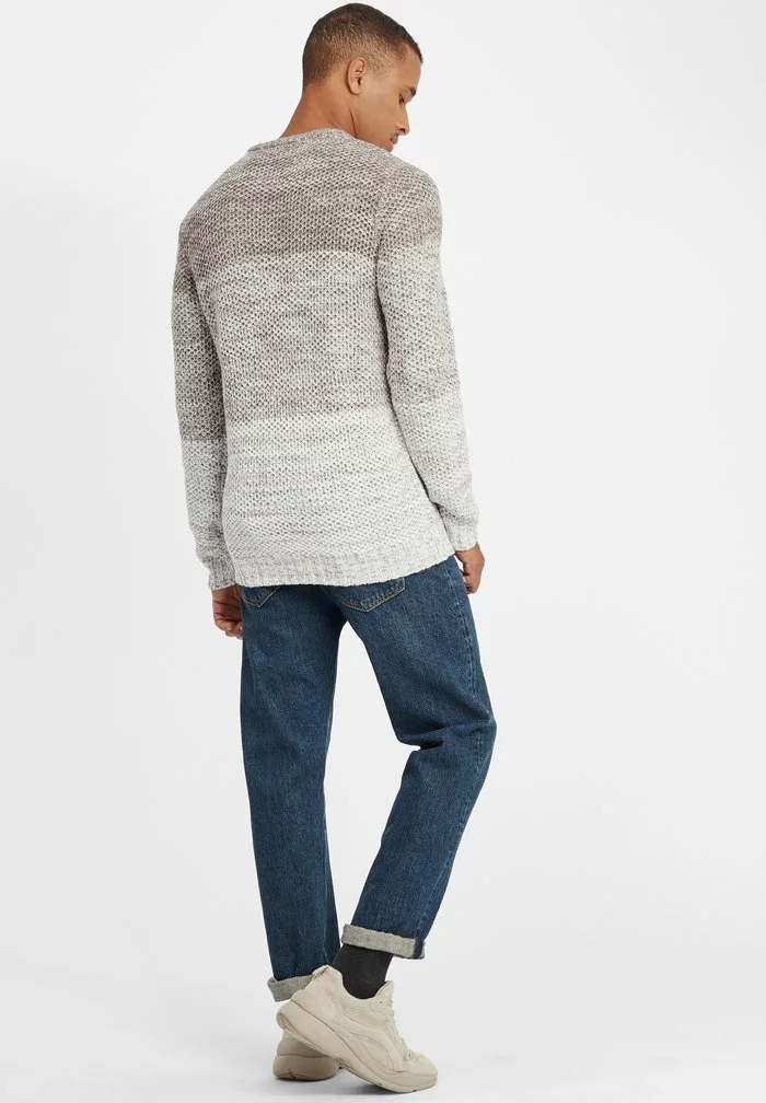 Solid SDAYTON - Pullover - Grey Melange 3 Solid SDAYTON - Pullover - Grey Melange – Image 3