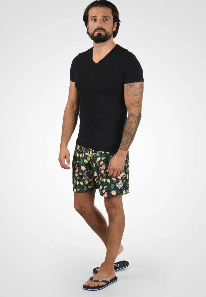 Solid SDSHORTS - Short De Bain - Flame 2 Solid SDSHORTS - Short De Bain - Flame – Image 2