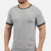 Solid BENNTEE - T-shirt Basique - Grey Melange