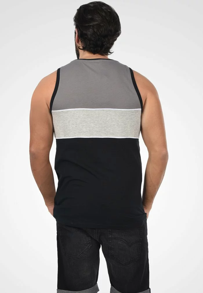 Solid SDCOBY - Débardeur - Black 3 Solid SDCOBY - Débardeur - Black – Image 3