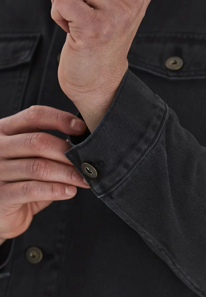 Solid SDPORTO - Veste En Jean - Black 5 Solid SDPORTO - Veste En Jean - Black – Image 5