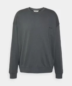 Solid CREW - Sweatshirt - Iron Gate