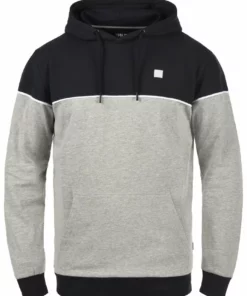 Solid SDDEBERT - Sweat à Capuche - Black -Élégance Boutique d13e9a1a90044393872b0363e64e828c