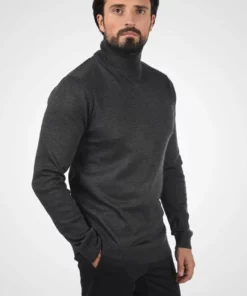 Solid SDAGRIO - Pullover - Dark Grey Melange
