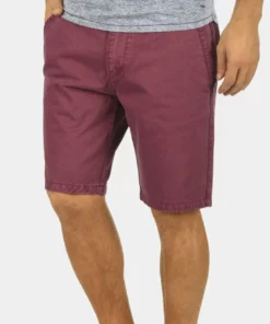 Solid SDPINHEL - Short - Wine Red