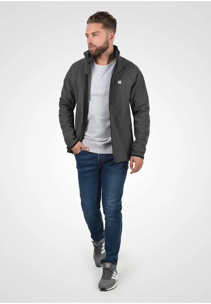 Solid SDSOLANE - Veste Mi-saison - Iron Gate 2 Solid SDSOLANE - Veste Mi-saison - Iron Gate – Image 2