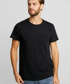 Solid SDGAYLIN - T-shirt Basique - Black