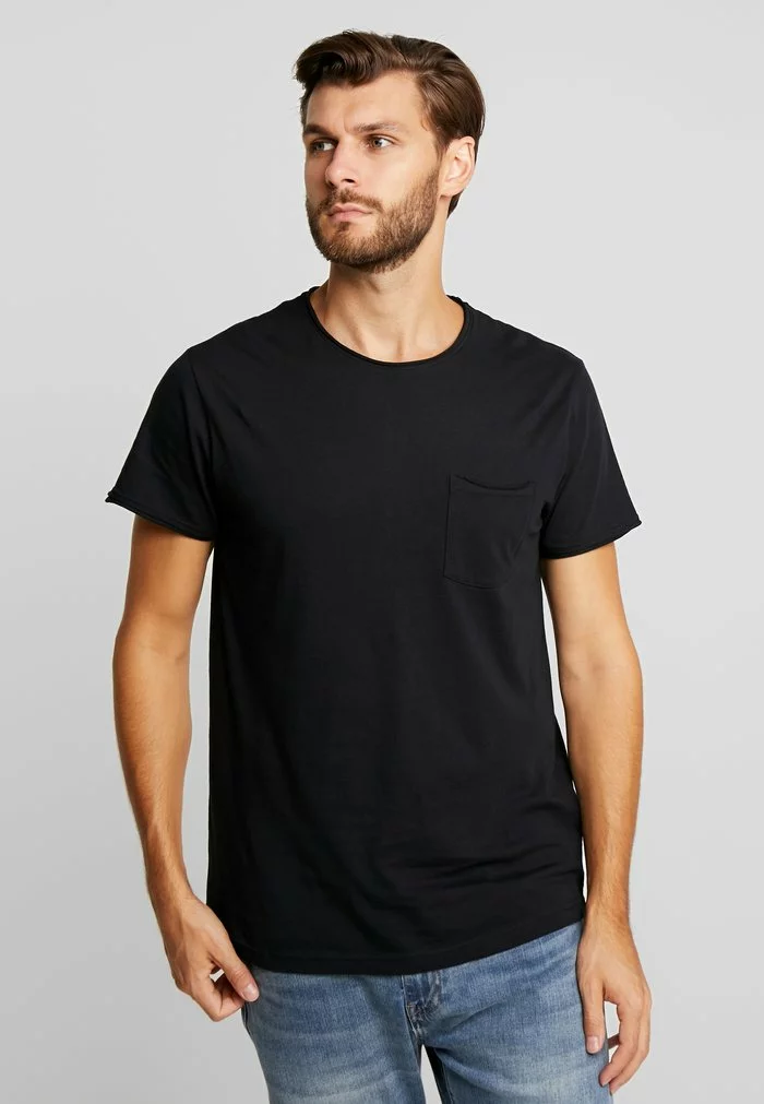 Solid SDGAYLIN - T-shirt Basique - Black 1 Solid SDGAYLIN - T-shirt Basique - Black