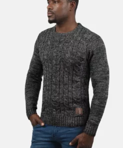 Solid SDPHILEMON - Pullover - Black