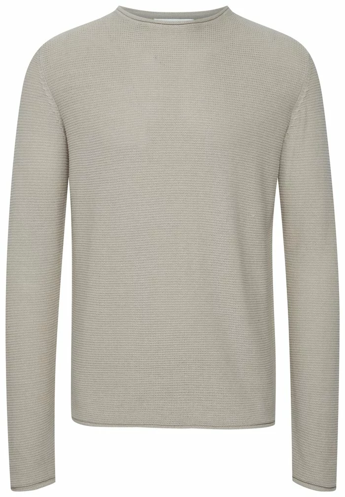 Solid SDJARAH - Pullover - Oatmeal Melange 6 Solid SDJARAH - Pullover - Oatmeal Melange – Image 6