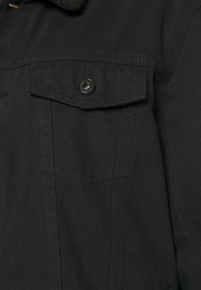 Solid SDTIO - Veste En Jean - Black 5 Solid SDTIO - Veste En Jean - Black – Image 5