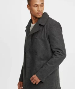 Solid SDPINTO - Manteau Court - Dark Grey Melange 10 Solid SDPINTO - Manteau Court - Dark Grey Melange -Élégance Boutique d207313067384b2ea88d28f652a8fcb2