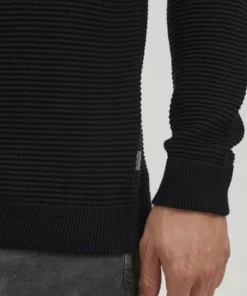 Solid SDNICHOLAS - Pullover - Black -Élégance Boutique d20aeaa38f4645d08e29de0eed161985