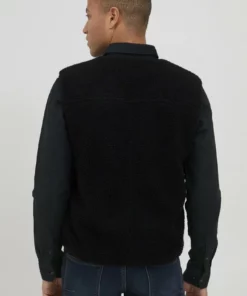 Solid SDVAY WA 21106681 - Veste Sans Manches - Black -Élégance Boutique d20fadaf853b44689363d4bc2c1a531d