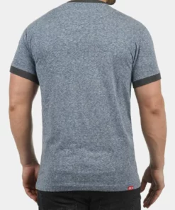 Solid BENNTEE - T-shirt Basique - Ins Blu M