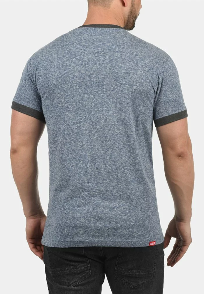 Solid BENNTEE - T-shirt Basique - Ins Blu M 1 Solid BENNTEE - T-shirt Basique - Ins Blu M