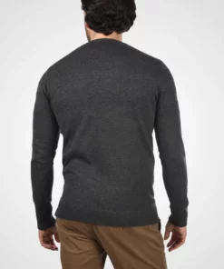 Solid SDBARIMA - Pullover - Medium Grey Melange -Élégance Boutique d282c72708cc43f7936bcec1aab80504