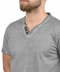 Solid SDTINO - T-shirt Basique - Mid Grey -Élégance Boutique d2b95cf0831c4832a0707414ecb93de7