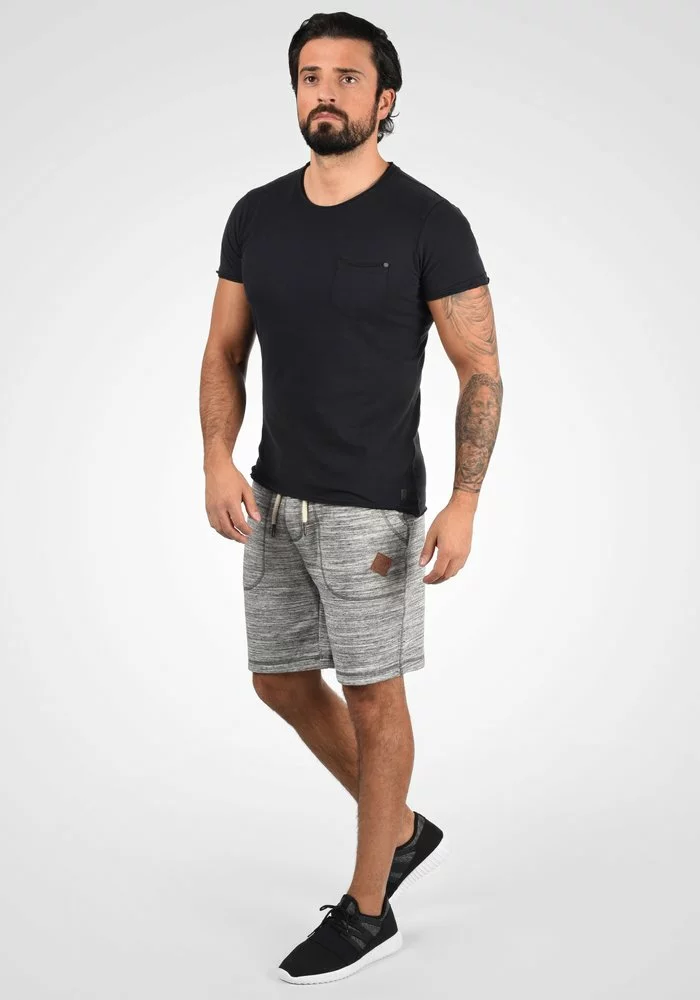 Solid SDARIS - Short - Light Grey 2 Solid SDARIS - Short - Light Grey – Image 2