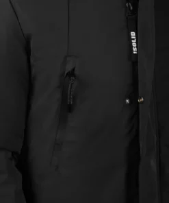 Solid SDRAPHO - Parka - Black -Élégance Boutique d2e0647090b44d12b0892f6bdef49574