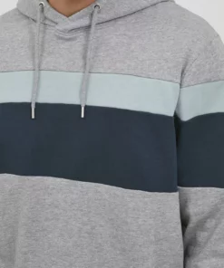 Solid SDJOHAN SW 21106782 - Sweat à Capuche - Gray Melange -Élégance Boutique d2ec235cdbab45528be1b5bd24c6c784