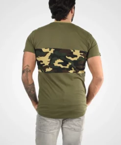Solid SDCALLUX - T-shirt Imprimé - Dusty Olive -Élégance Boutique d380479d169c4bd6af52185ac8406b34