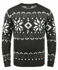 Solid SDNORWIG - Pullover - Dark Grey -Élégance Boutique d3a947c9e34e4a93ac0b9199396aa01f