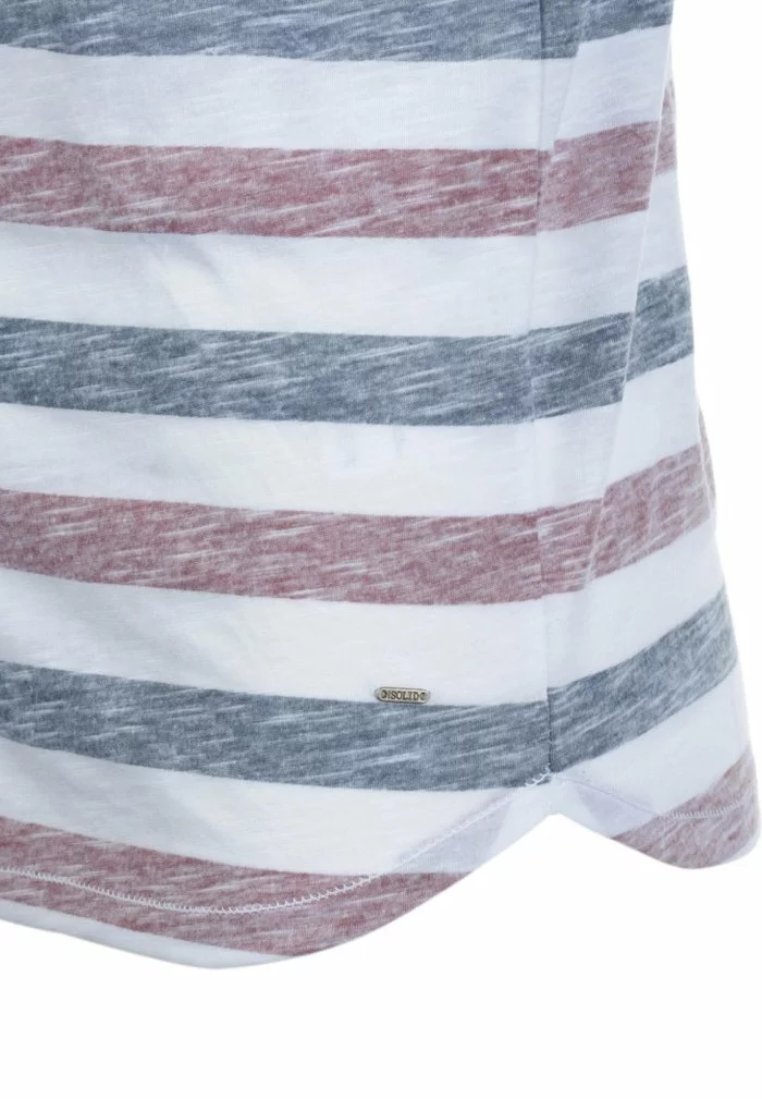 Solid SDTET - T-shirt Imprimé - Wine Red 5 Solid SDTET - T-shirt Imprimé - Wine Red – Image 5