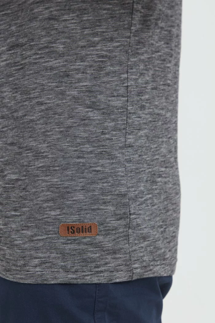 Solid SDSIGOS - T-shirt Basique - Black 6 Solid SDSIGOS - T-shirt Basique - Black – Image 6