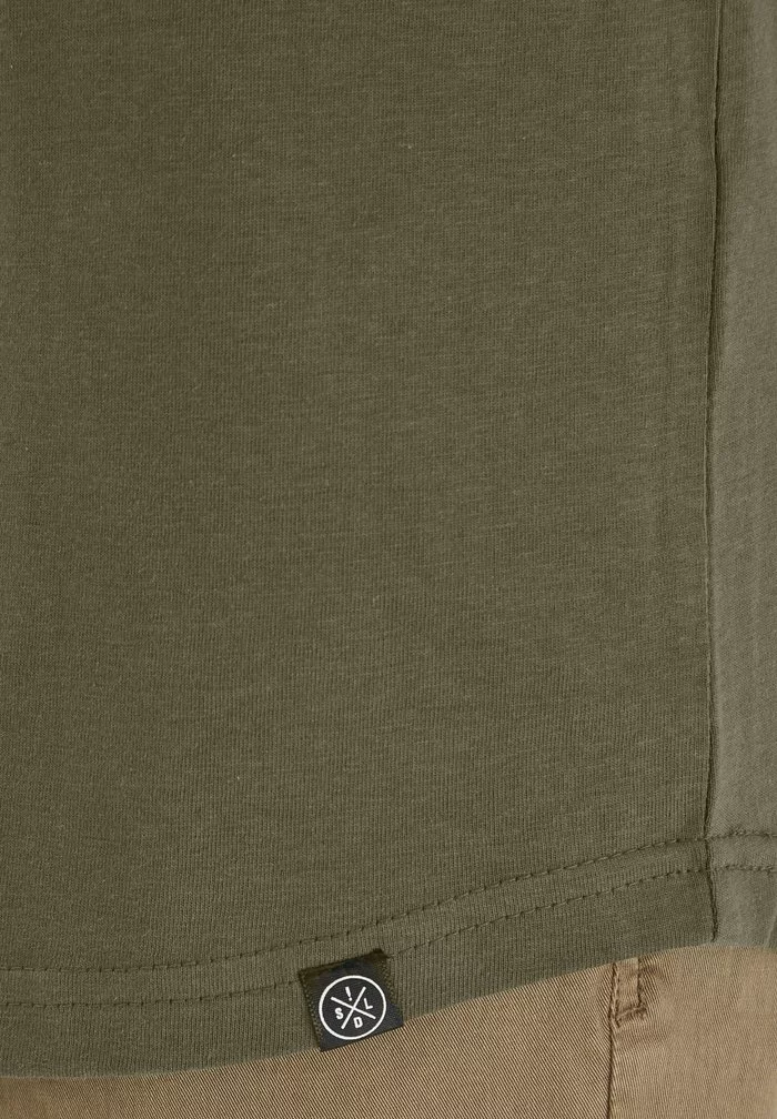 Solid SDLONGO - T-shirt Basique - Ivy Green 5 Solid SDLONGO - T-shirt Basique - Ivy Green – Image 5